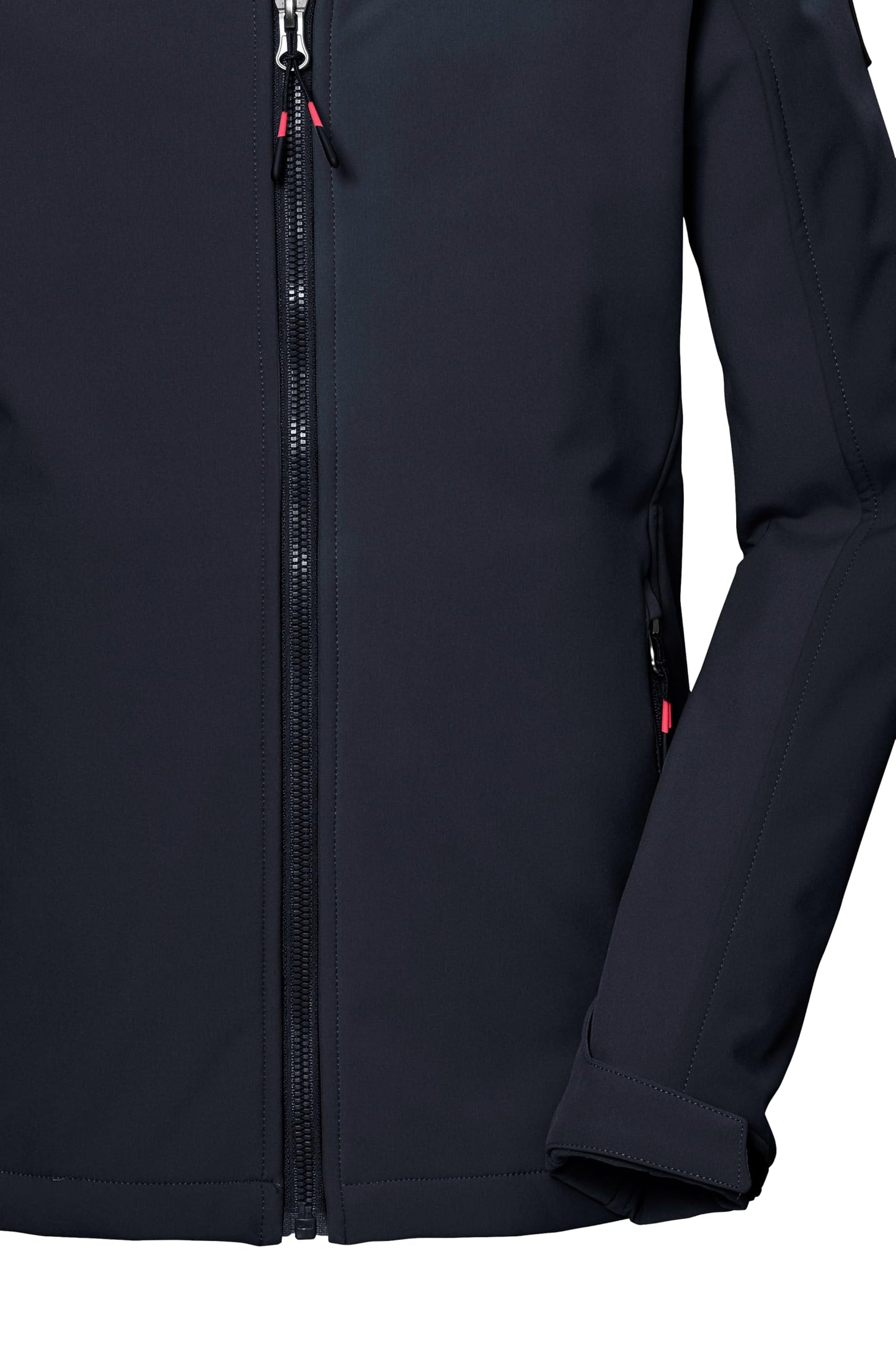 Killtec Mädchen Kos 145 Grls Sftshll Jckt Softshelljacke/Outdoorjacke mit Kapuze