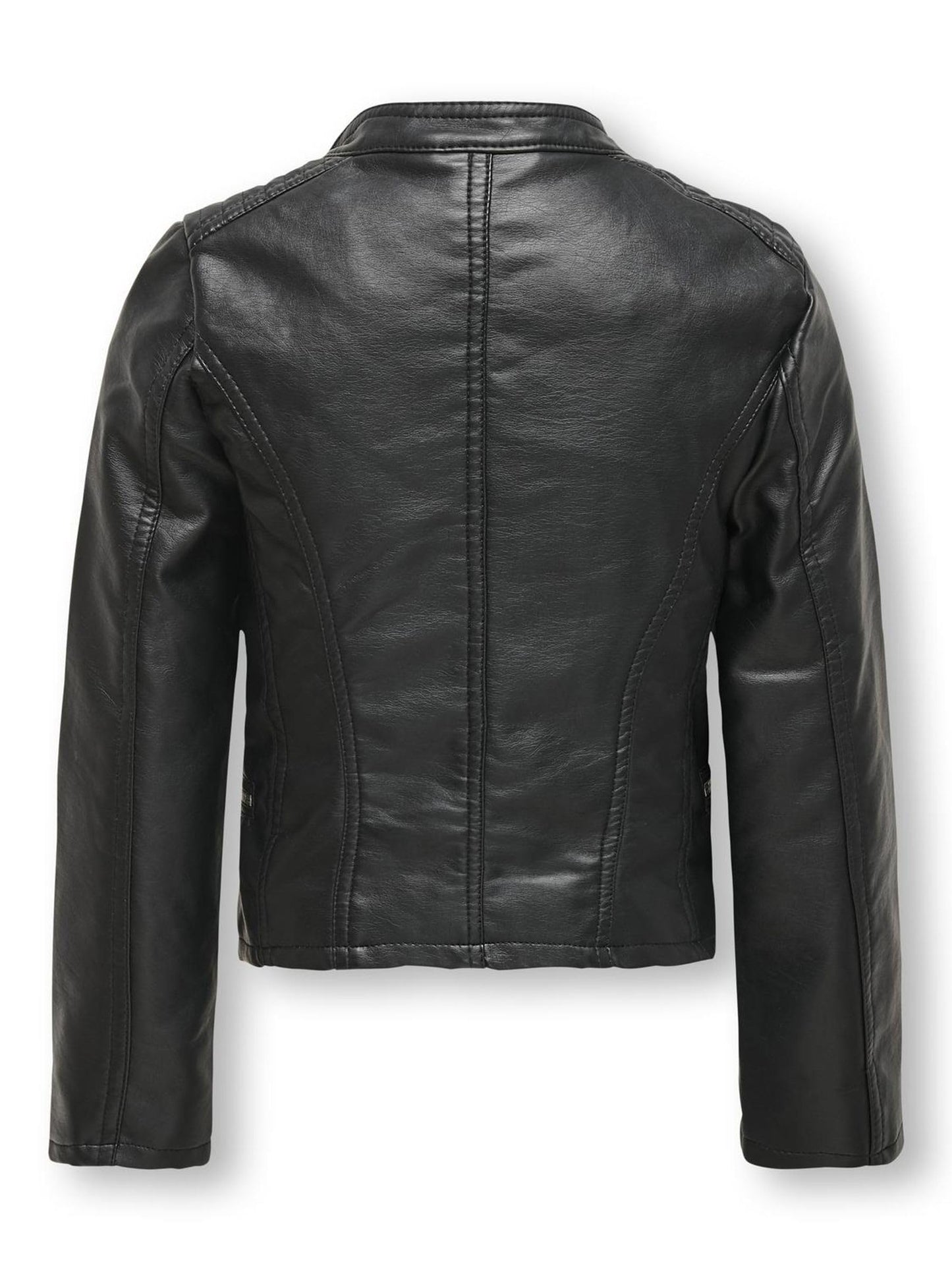 ONLY Girl Kunstlederjacke KOGFREYA Kunstlederjacke