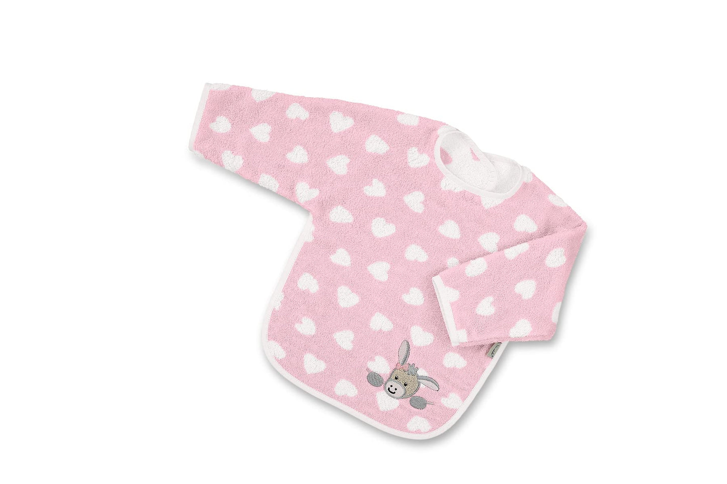Sterntaler Unisex Baby Plastik-Klettlätzchen Einheitsgröße EU