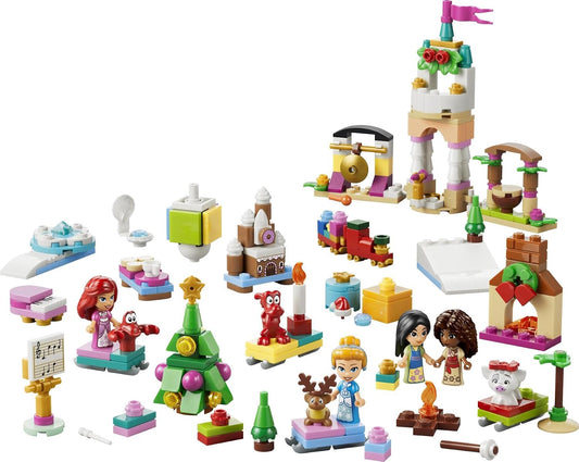 LEGO Disney Princess Adventskalender 2026 Mit 24 Überraschungen Ab 5 Jahren