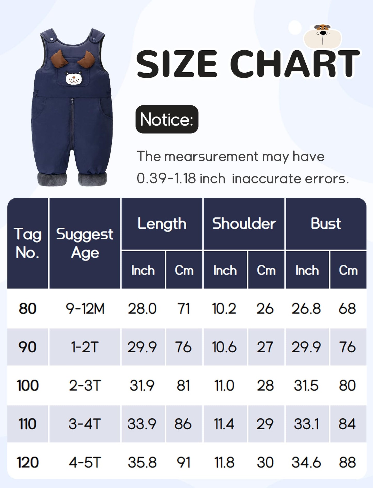 FEOYA Baby snowsuit winter stitch girls winter jacket fleece cute. Children's clothing sleeveless fashion boys romper lined round neck collar warm with zip black 9 months - 4 years