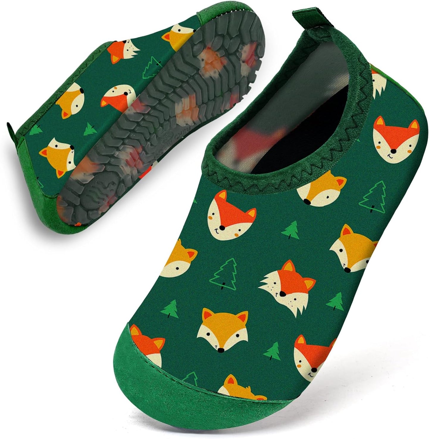 Badeschuhe Babyschuhe für Kinder Jungen und Mädchen, Wasserschuhe Strandschuhe Aquaschuhe Barfuß Schuhe Gr. 14-31
