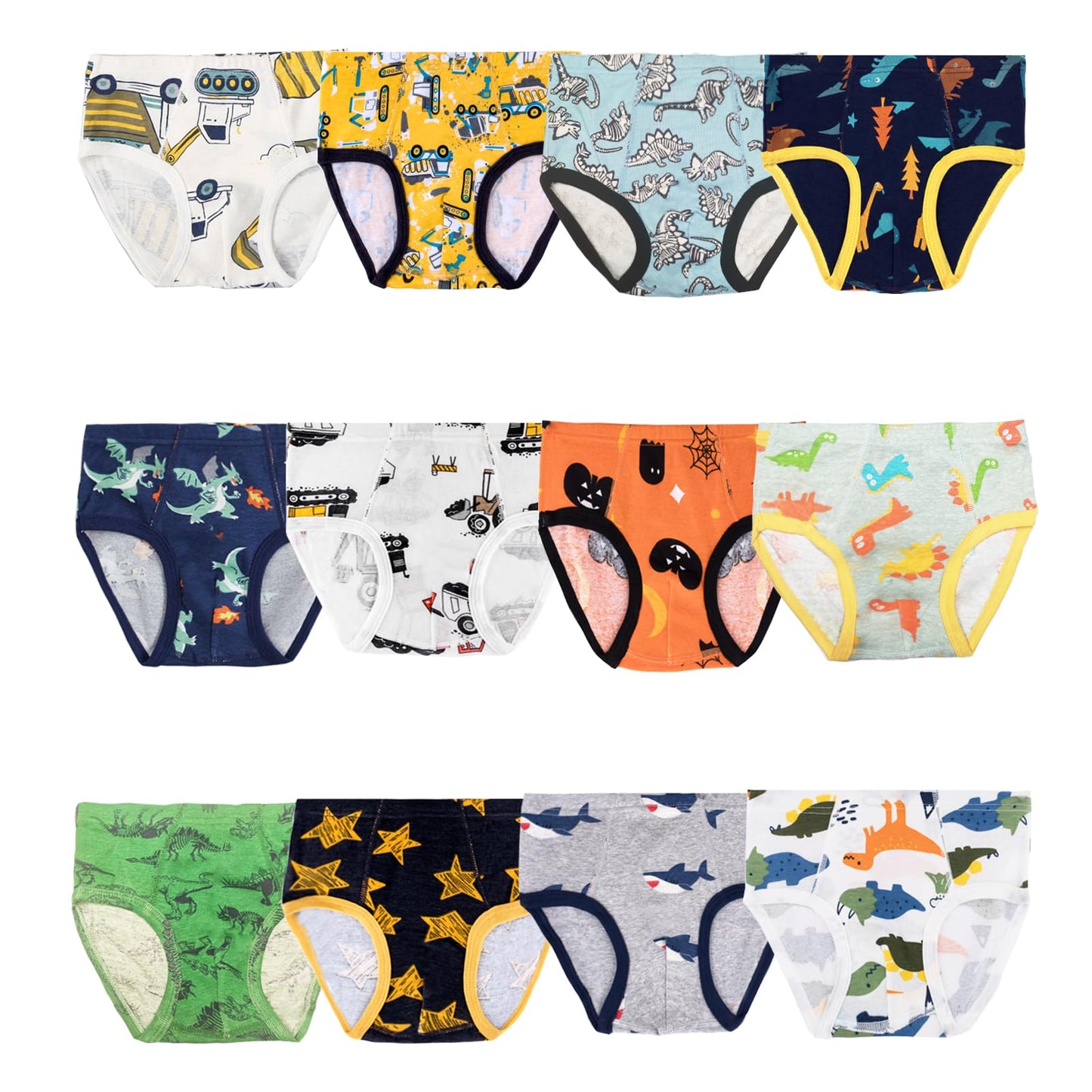 JackLoveBriefs Jungen Slips Baumwolle Unterwäsche(2-10 Jahre)