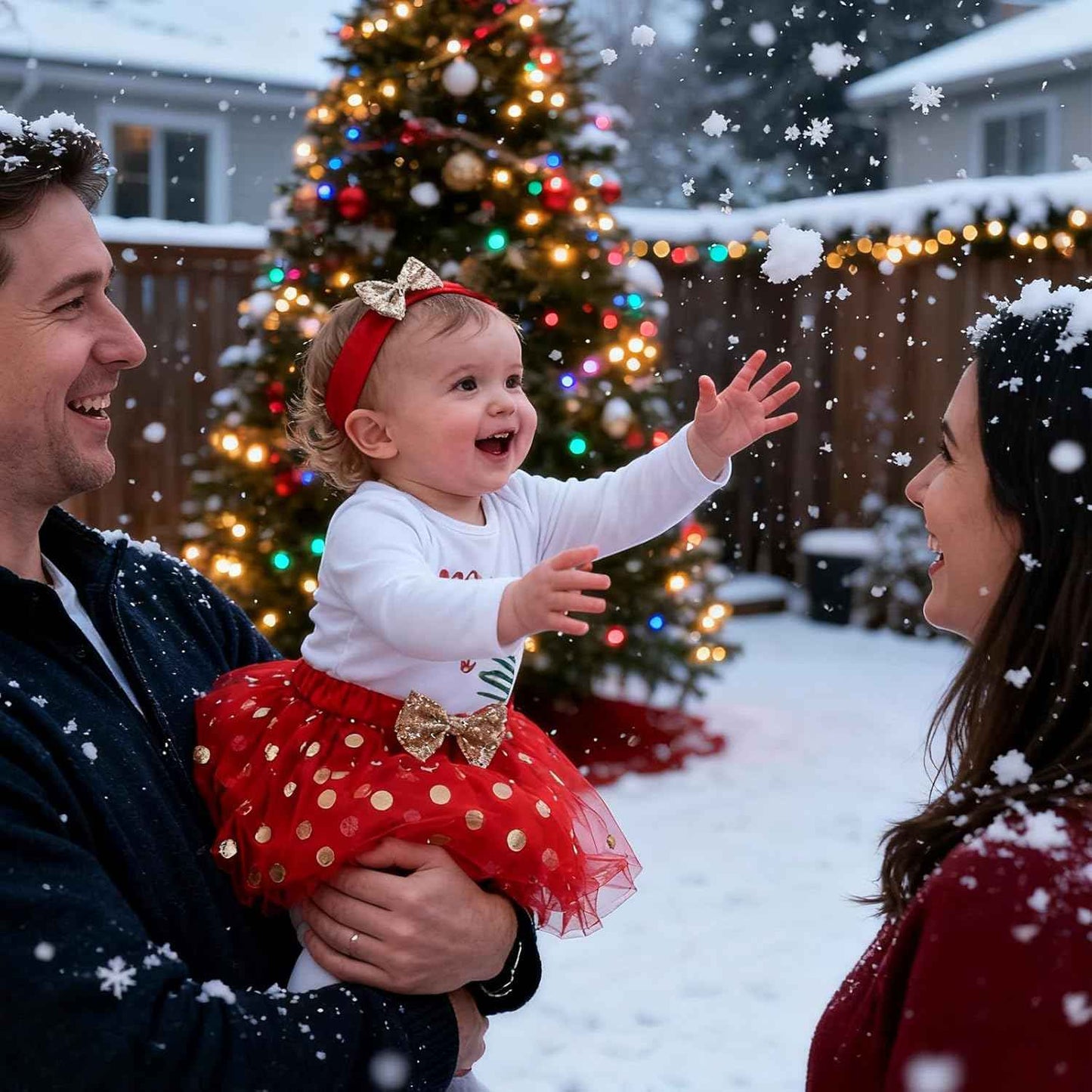 Valentine's Day Outfit Baby Long Sleeve, Valentine's Day Baby Clothing Heart Print, My First Outfits for Valentine's Day for Newborns, Baby Girl Valentine's Day Clothing Tutu Set for Newborns (0-18