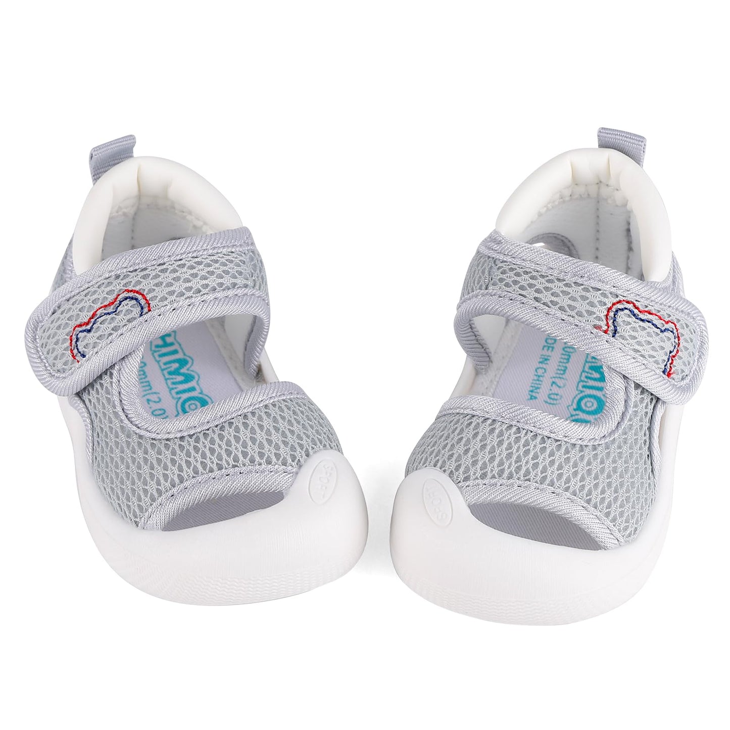 Cheerful Mario Babyschuhe 0-3 Jahre Sport Sandalen für Jungen und Mädchen – Lauflernsandalen für Kleinkinder Sommer Barfußschuhe Erste Schuhe