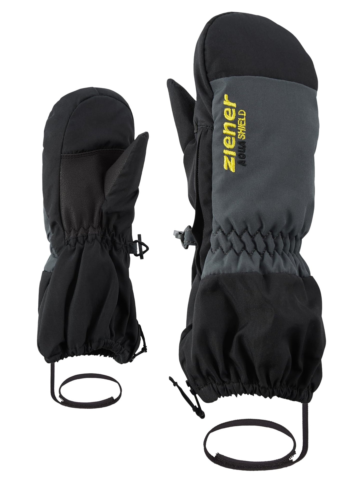 Ziener Baby Levi As Minis Ski Gloves, Winter Sports, Waterproof, Breathable