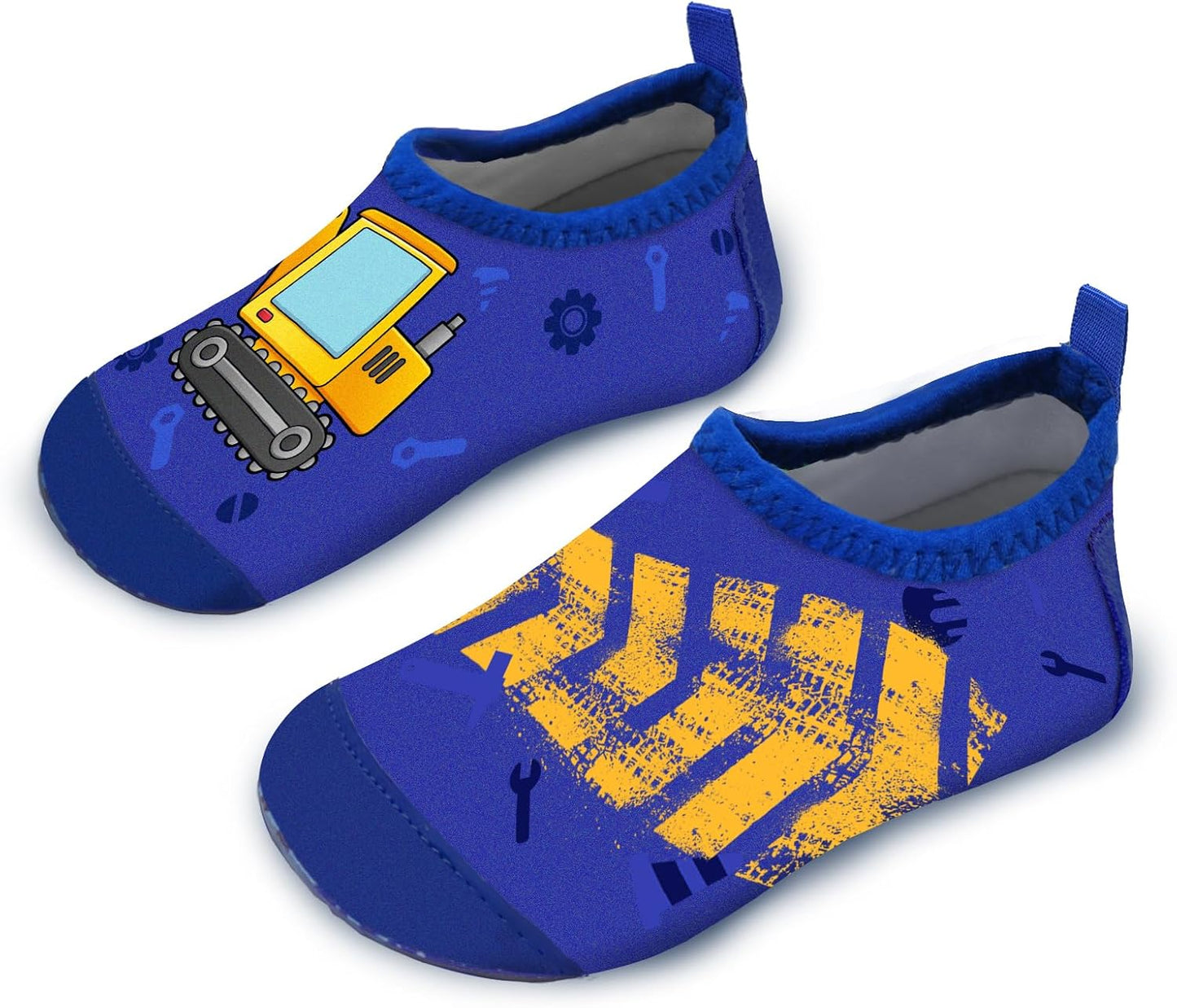 Badeschuhe Babyschuhe für Kinder Jungen und Mädchen, Wasserschuhe Strandschuhe Aquaschuhe Barfuß Schuhe Gr. 14-31