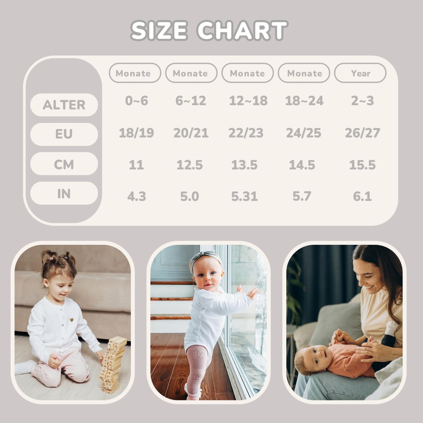 IceUnicorn Baby's Crawling Shoes, Winter First Walking Shoes, Baby Lined Leather Shoes, Soft Leather, Suede Soles, Leather Slippers