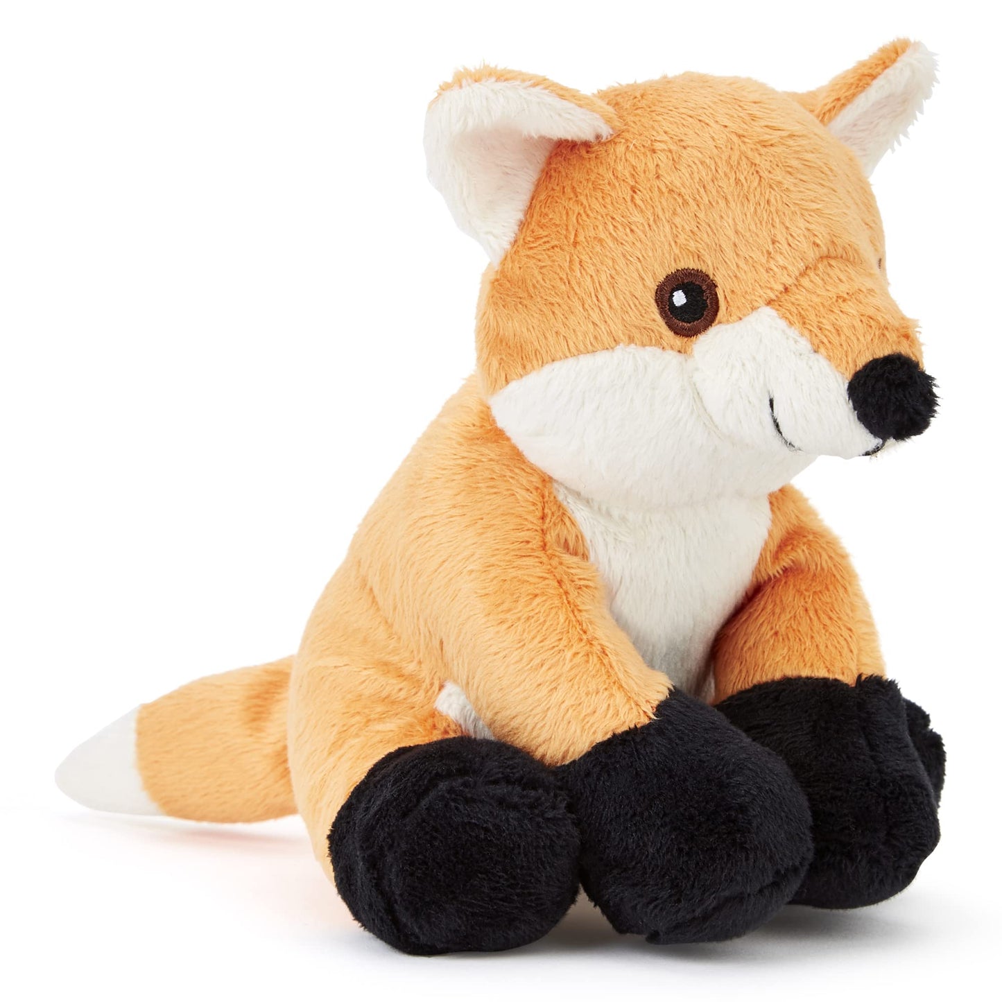 Zappi Co 100% recycelte Plüsch-Plüschtiere - Weiche und kuschelige Stofftiere, perfekte Begleiter für Kinder und Neugeborene (13-15cm) (Elefant)