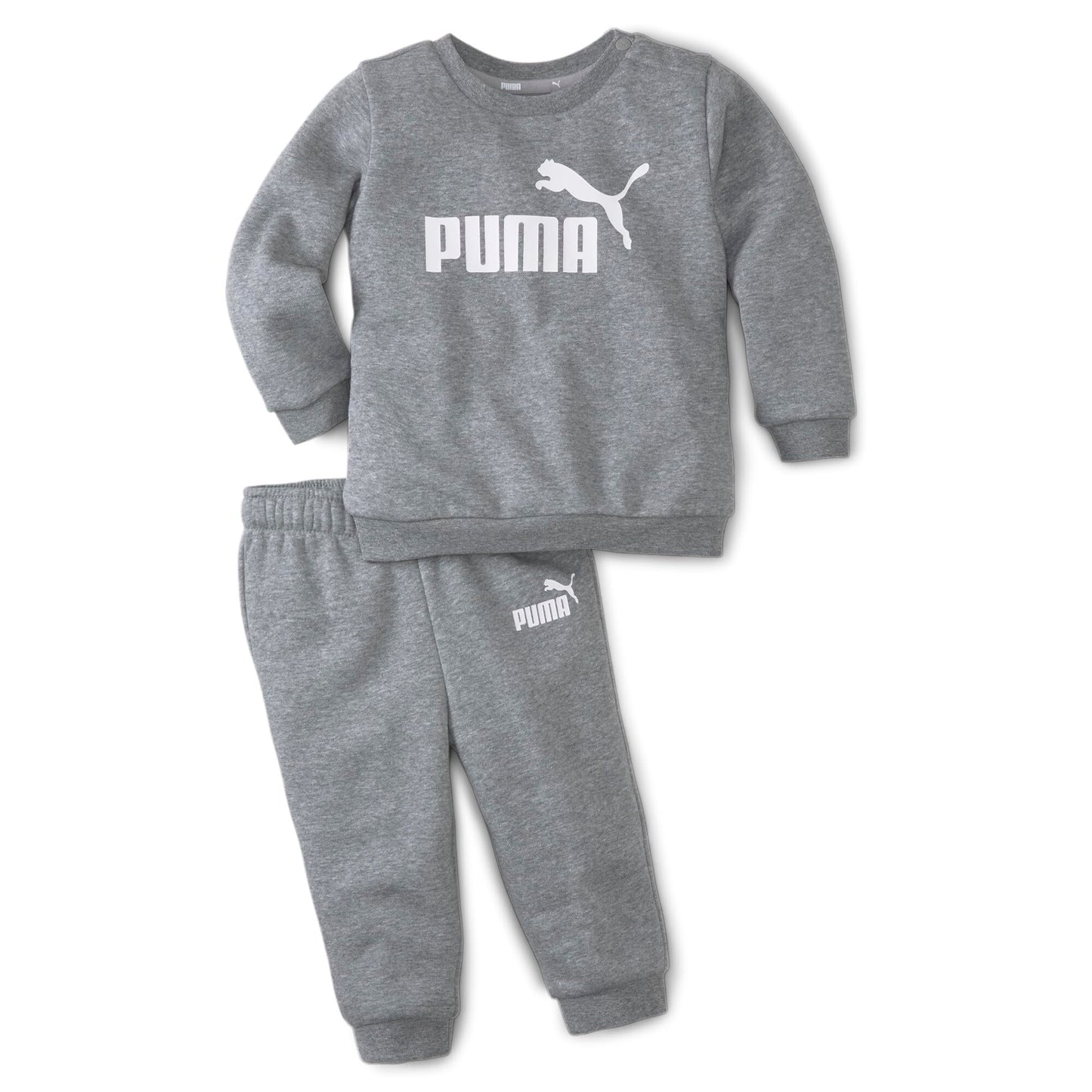 PUMA Unisex Kinder Minicats Ess Crew Jogger Fl Trainingsanzug