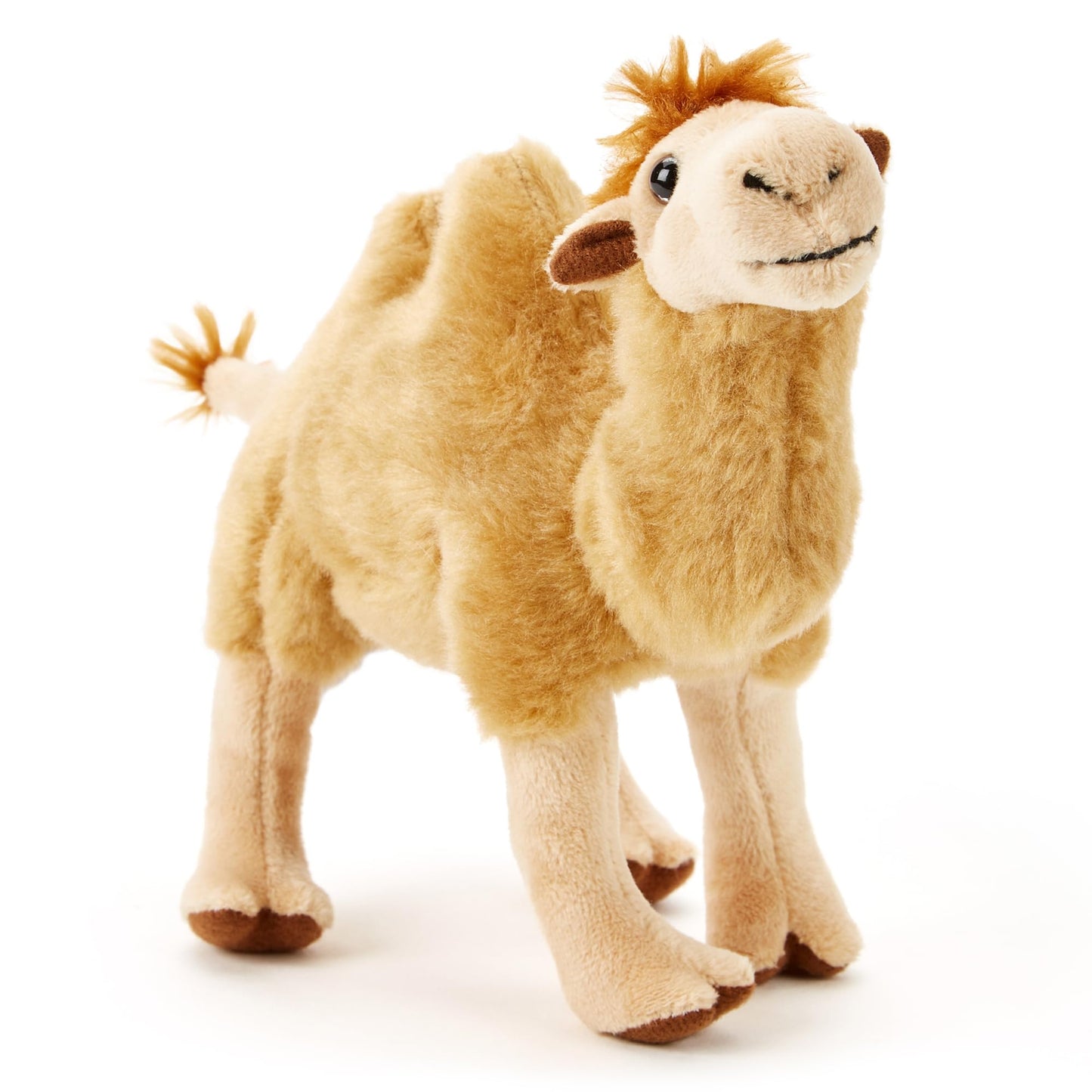Zappi Co Rhinoceros Rhinoceros Plush Toy (22 cm) Horned Miracle - Soft, Cuddly, 100% Recycled - Mighty African Friend