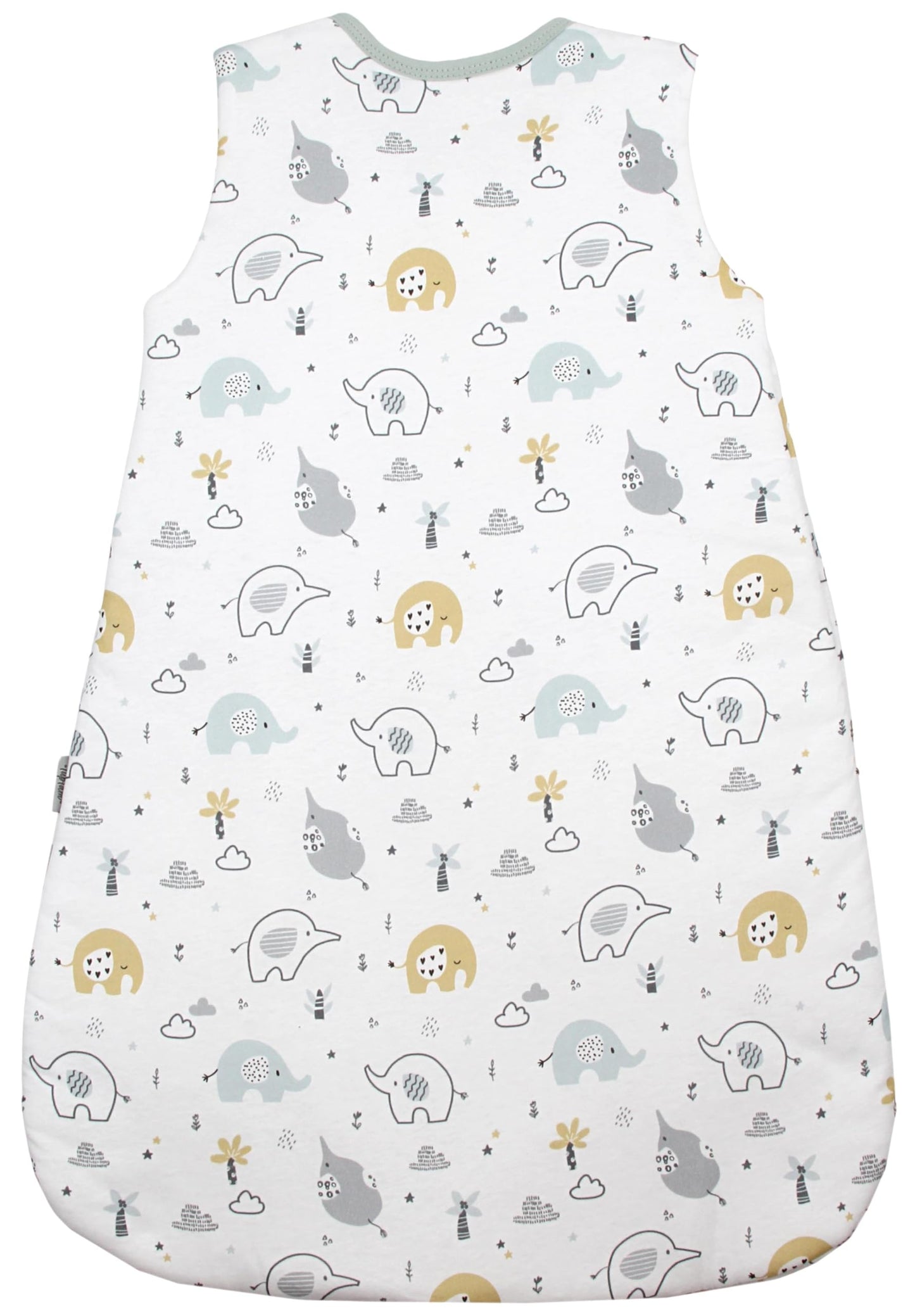 TupTam All-Season Baby Sleeping Bag, Sleeveless, Padded