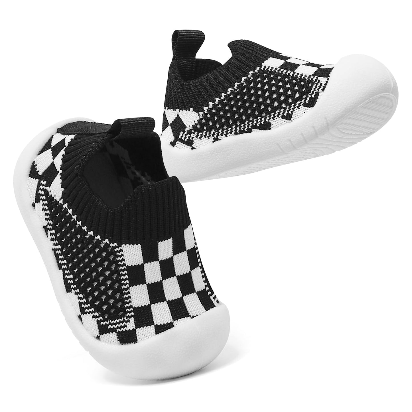 MK MATT KEELY Babyschuhe für Jungen - Sanfte Mesh atmungsaktive Lauf- und Krabbelschuhe für Babys 0-4 Jahre