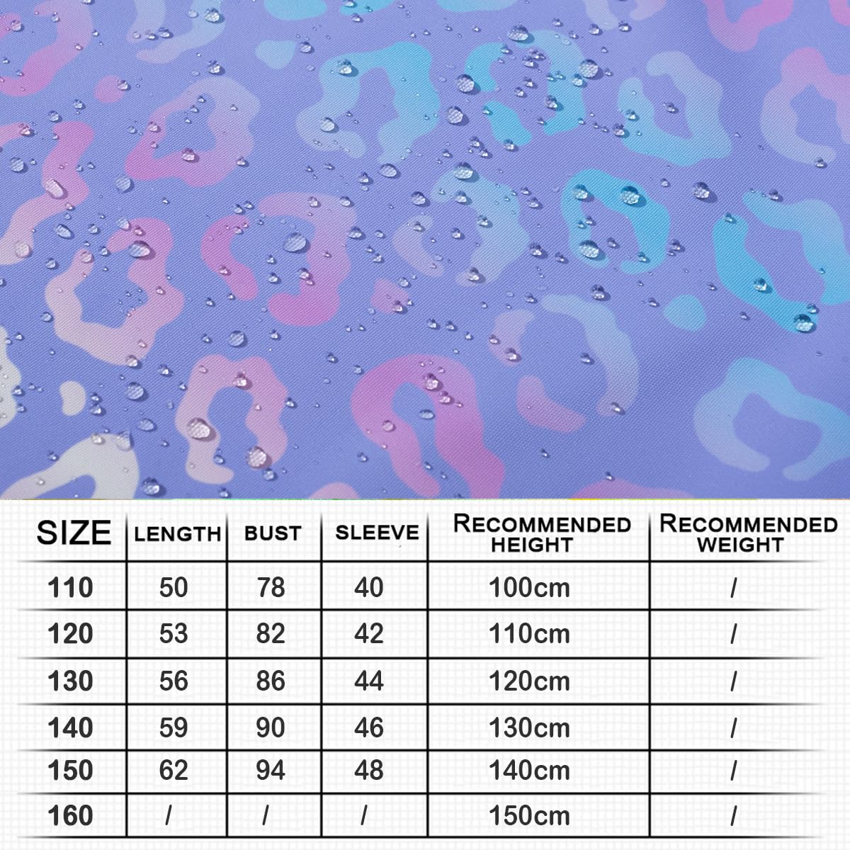 linboo softshell jacket girls' transitional jacket with hood, fleece-lined windbreaker, breathable rain jacket, waterproof outdoor jacket for children