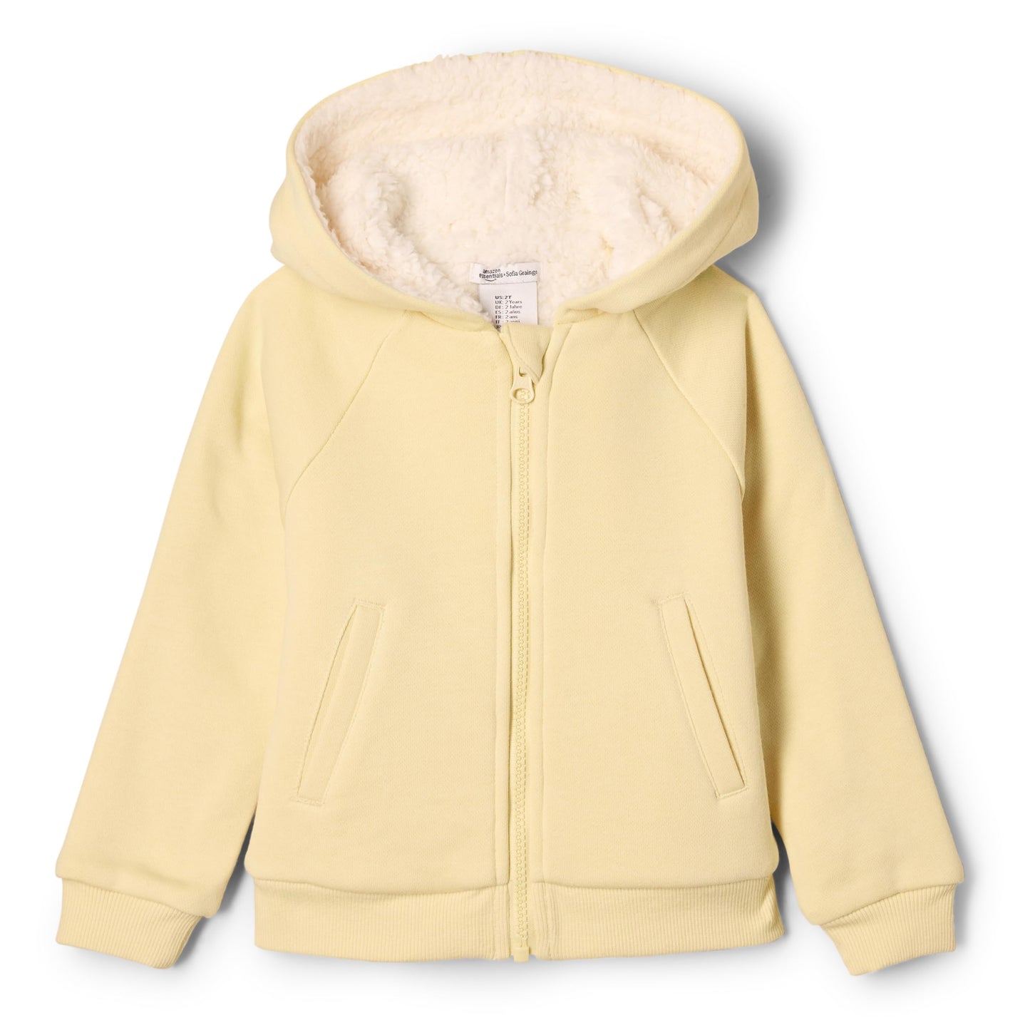 Essentials x Sofia Grainge Unisex Baby and Kids Zip-Up Hoodie