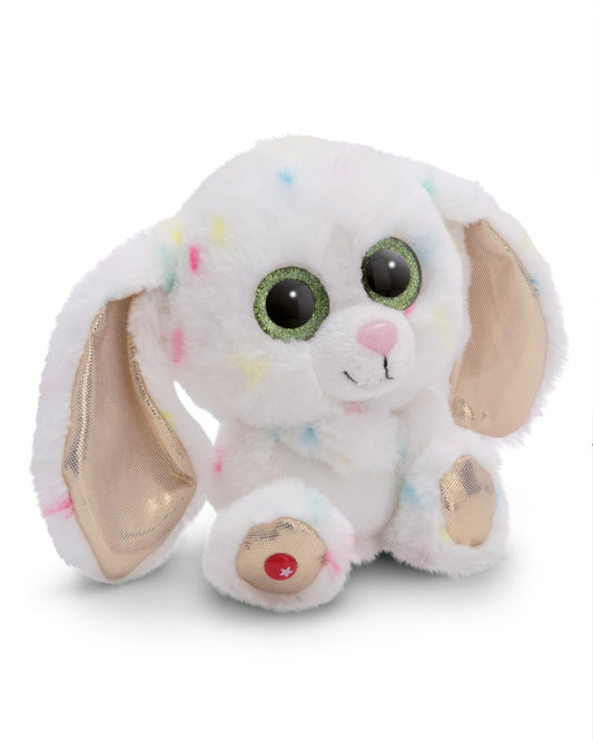 NICI GLUBSCHIS Kuscheltier Hase Spottitu 15cm bunt - Stofftier aus weichem Plüsch, niedliches Plüschtier zum Kuscheln und Spielen, für Kinder & Erwachsene, tolle Geschenkidee - 61453