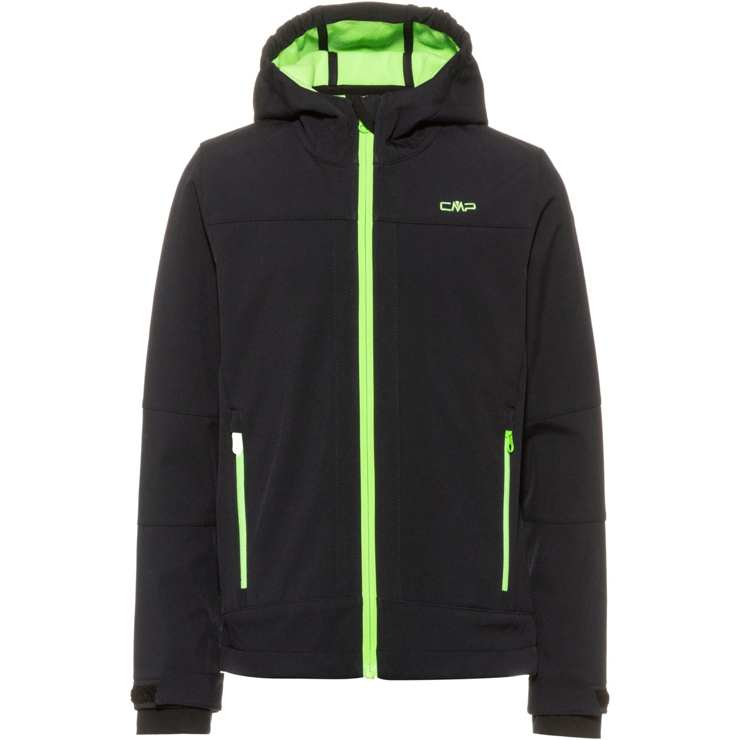 CMP Unisex Children's Giacca in Softshell Da Bambini Con Cappuccio Fisso Softshell Jacket for Children with Fixed Hood