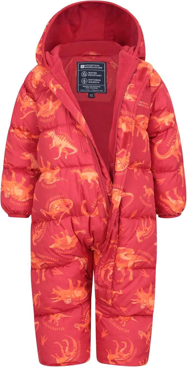 Mountain Warehouse Frosty Kinder Winter Anzug Gefüttert Schneeanzug