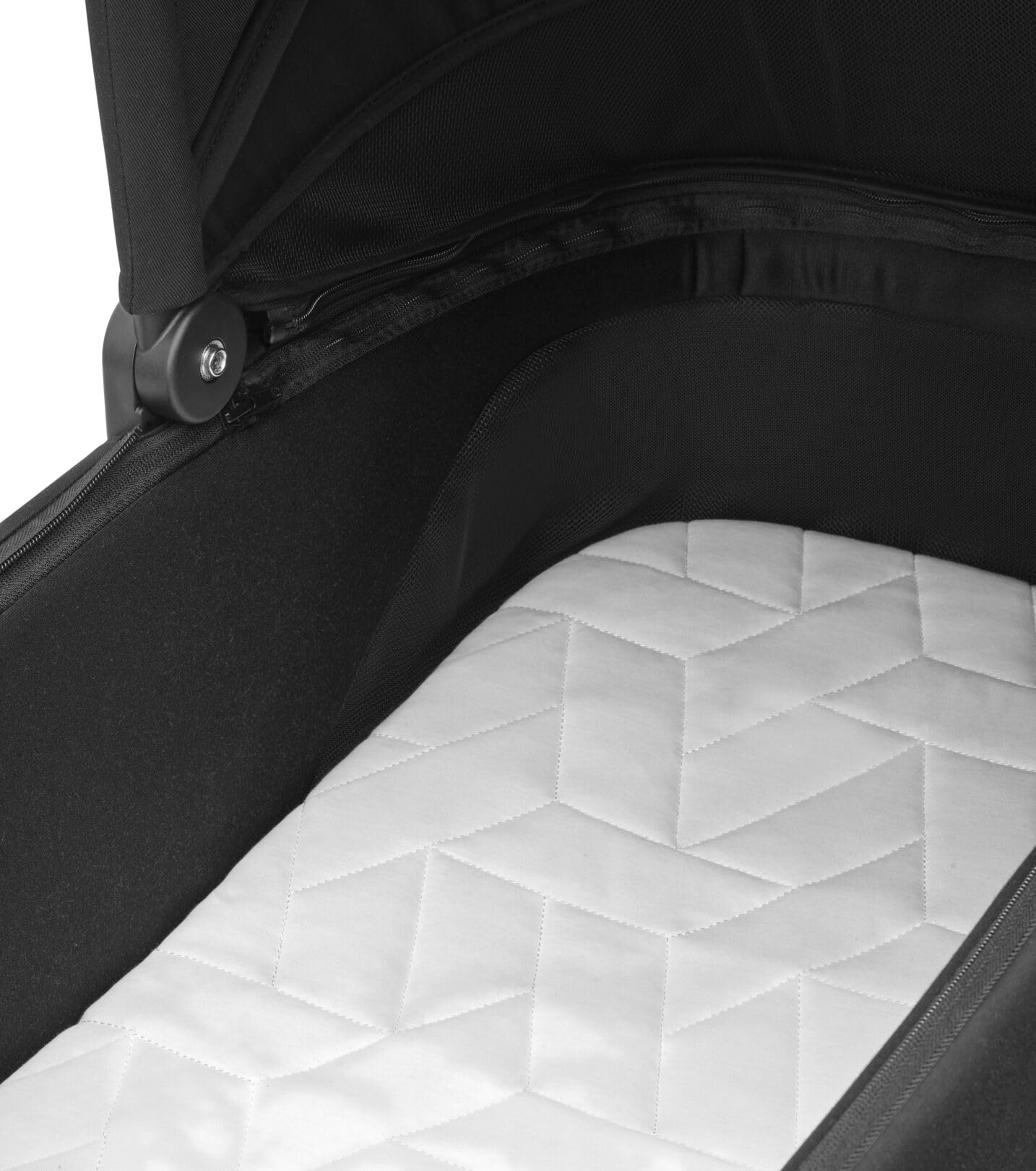 Maxi-Cosi Oxford Plus Baby Stroller 2 in 1 Set with Carrycot 0-4 Years 0-22kg Compact Folding Soft Suspension 3 Reclining Positions 10kg Storage Basket Twillic Graphite