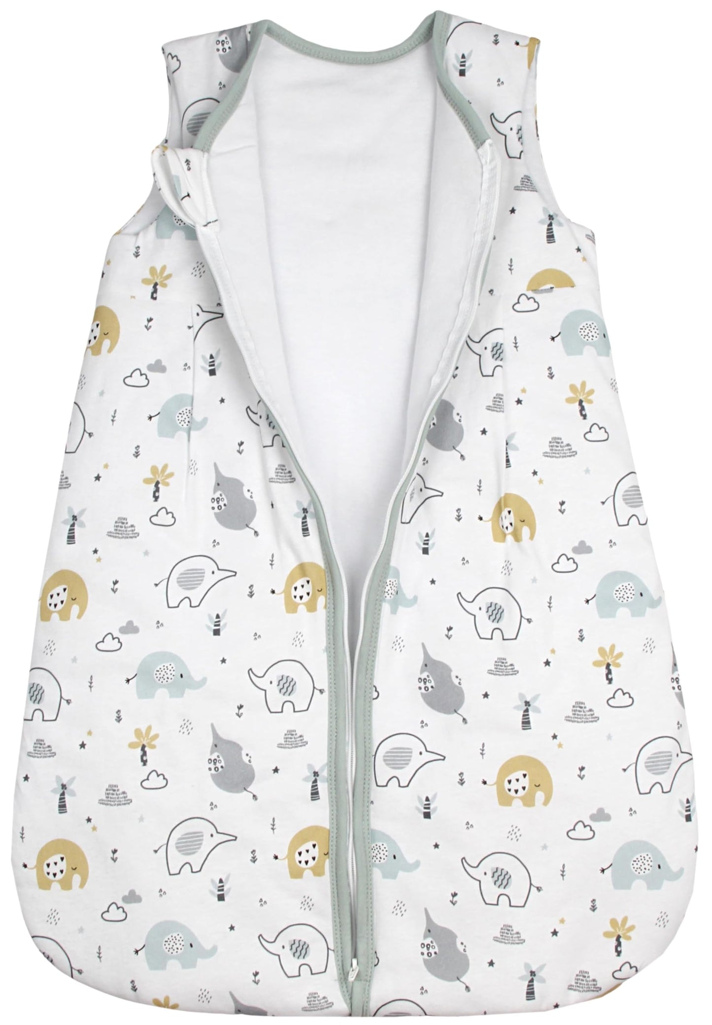 TupTam All-Season Baby Sleeping Bag, Sleeveless, Padded