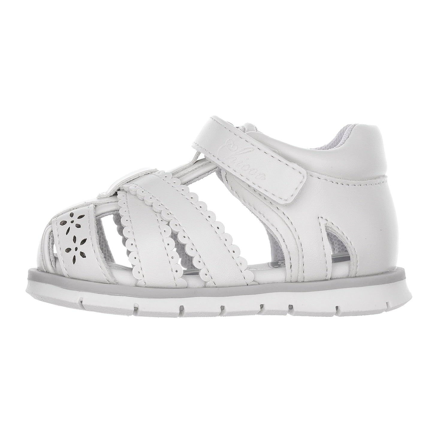 Chicco Mädchen Spinnen Riemen 2 Sandale – Bequeme Babyschuhe für kleine Abenteuer