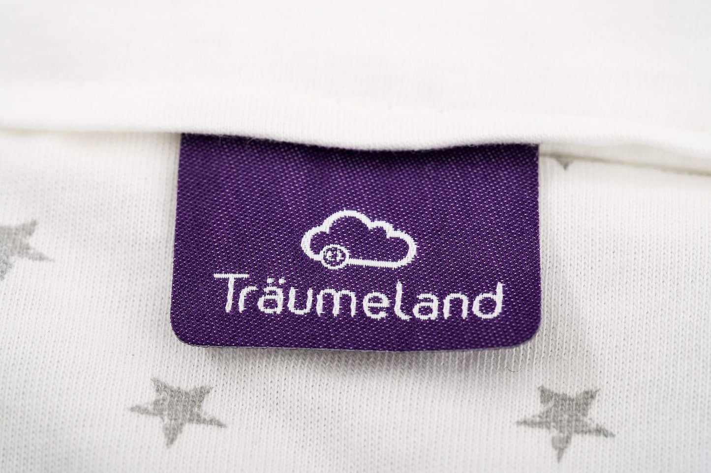 Träumeland Liebmich Sleeping Bag, All-Year Sleeping Bag, Sleeveless Outer Bag, Baby Sleeping Bag Grows with Your Child, Washable Children's Sleeping Bag, Lightweight Cotton Sleeping Bag, Breathable