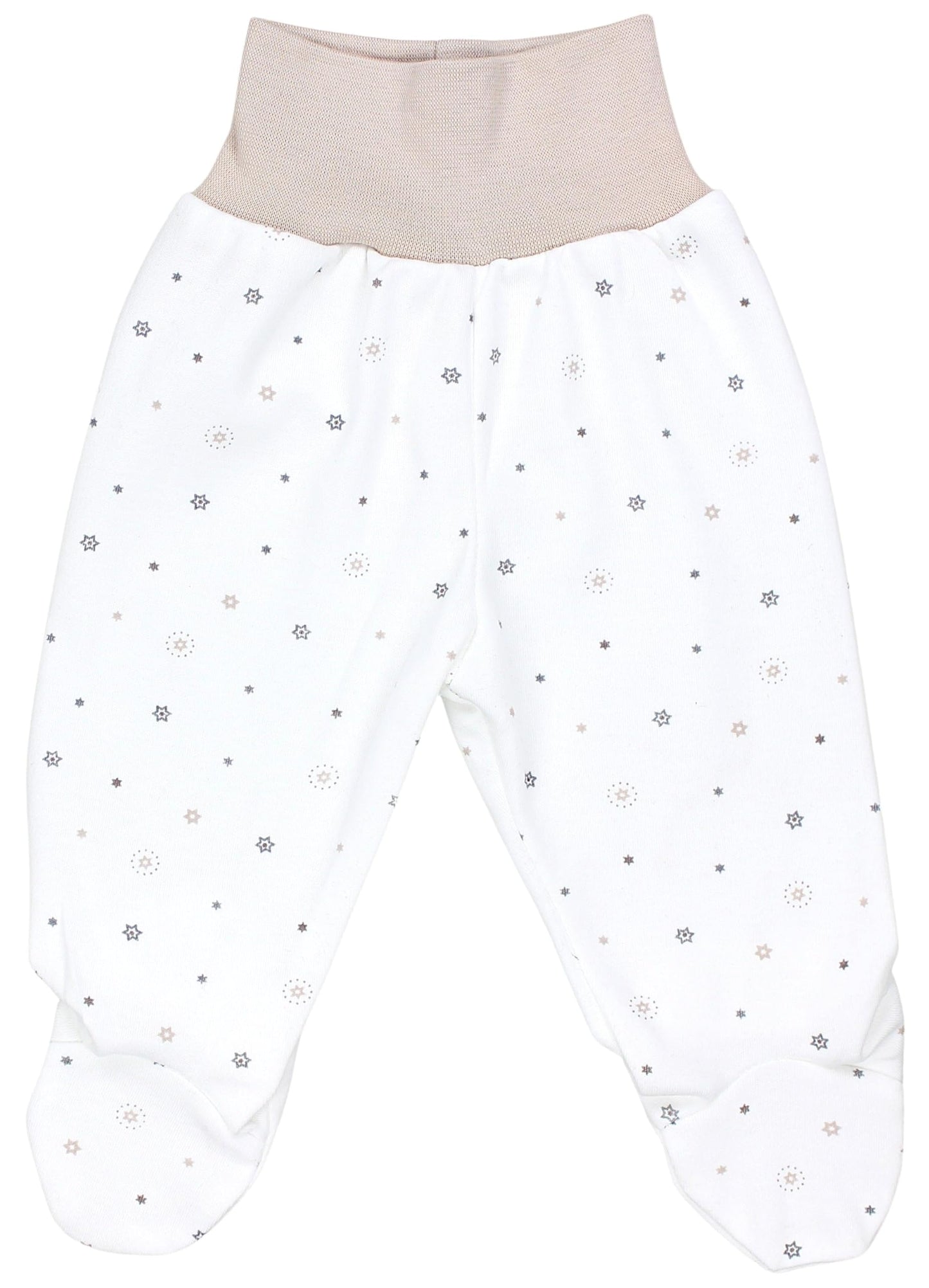 TupTam Baby Kleidung Set Jungen Langarm Bekleidung Neugeborene Füßlingen Hose Body Strampler Mütze 5 tlg