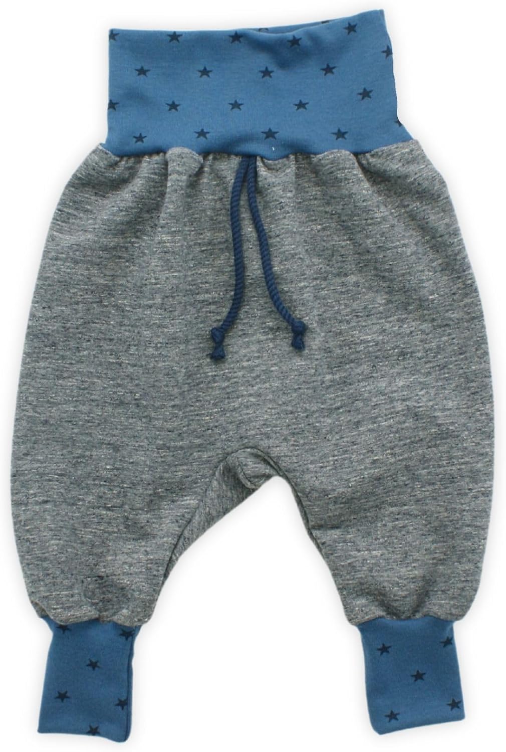 Kleine Könige Baby Boys' Baggy Trousers, Many Patterns, Ökotex 100 Certified, Sizes 50-128