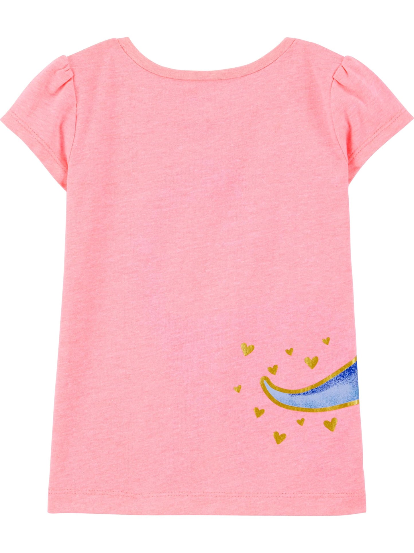 Simple Joys by Carter's Baby-Mädchen Fashion-t-Shirts (3er Pack)