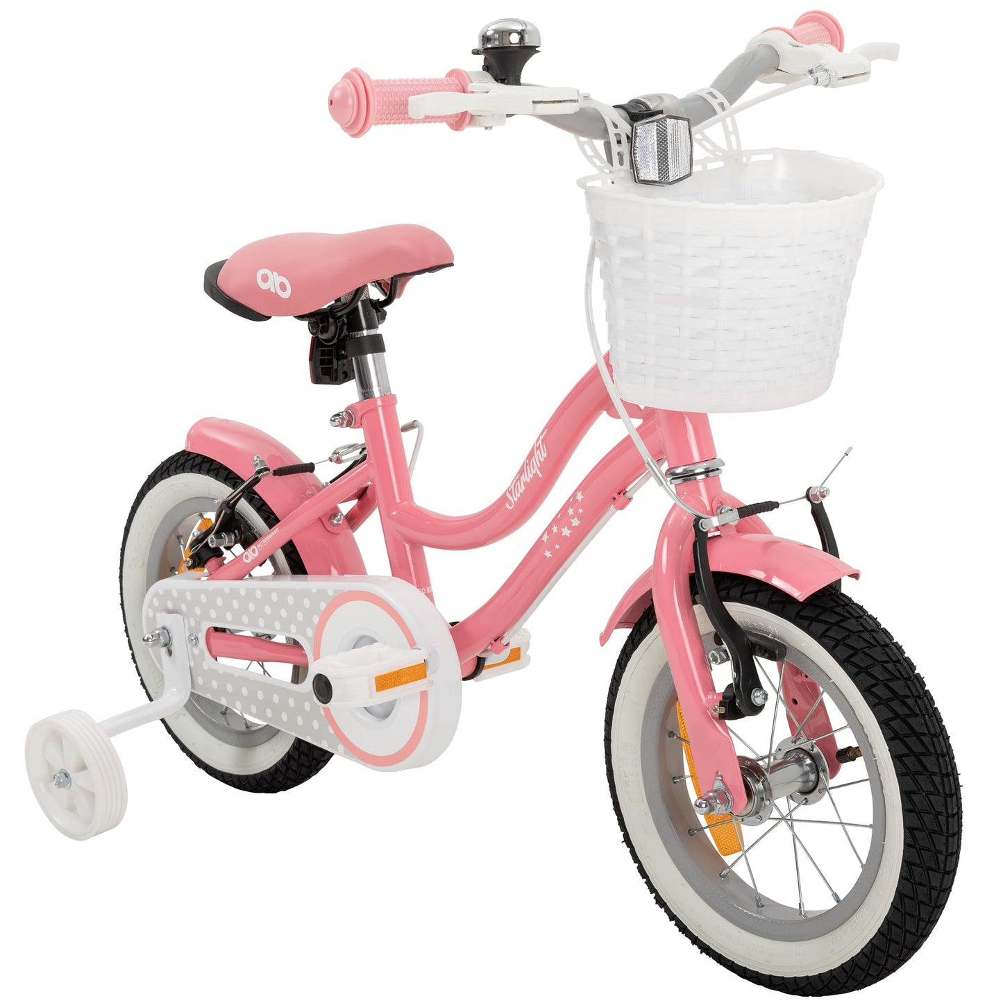 Actionbikes Kinderfahrrad Starlight | 12 16 20 Zoll - V-Brake Bremsen - Fahrrad für Kinder von 2-9 Jahren - Schutzblech v. / h - Kinder Fahrrad für Mädchen & Jungen - Fahrräder - Bicycle - Kinderrad - Meloni2