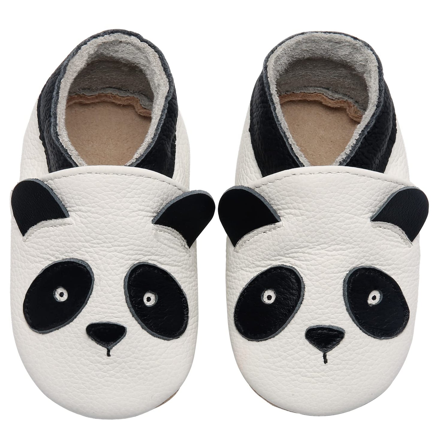 Babyschuhe IceUnicorn Krabbelschuhe für Babys, weiche Leder-Laufschuhe für Jungen und Mädchen, Lederschuhe für Kleinkinder, Baby Hausschuhe