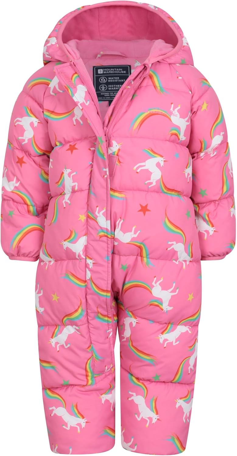 Mountain Warehouse Frosty Kinder Winter Anzug Gefüttert Schneeanzug