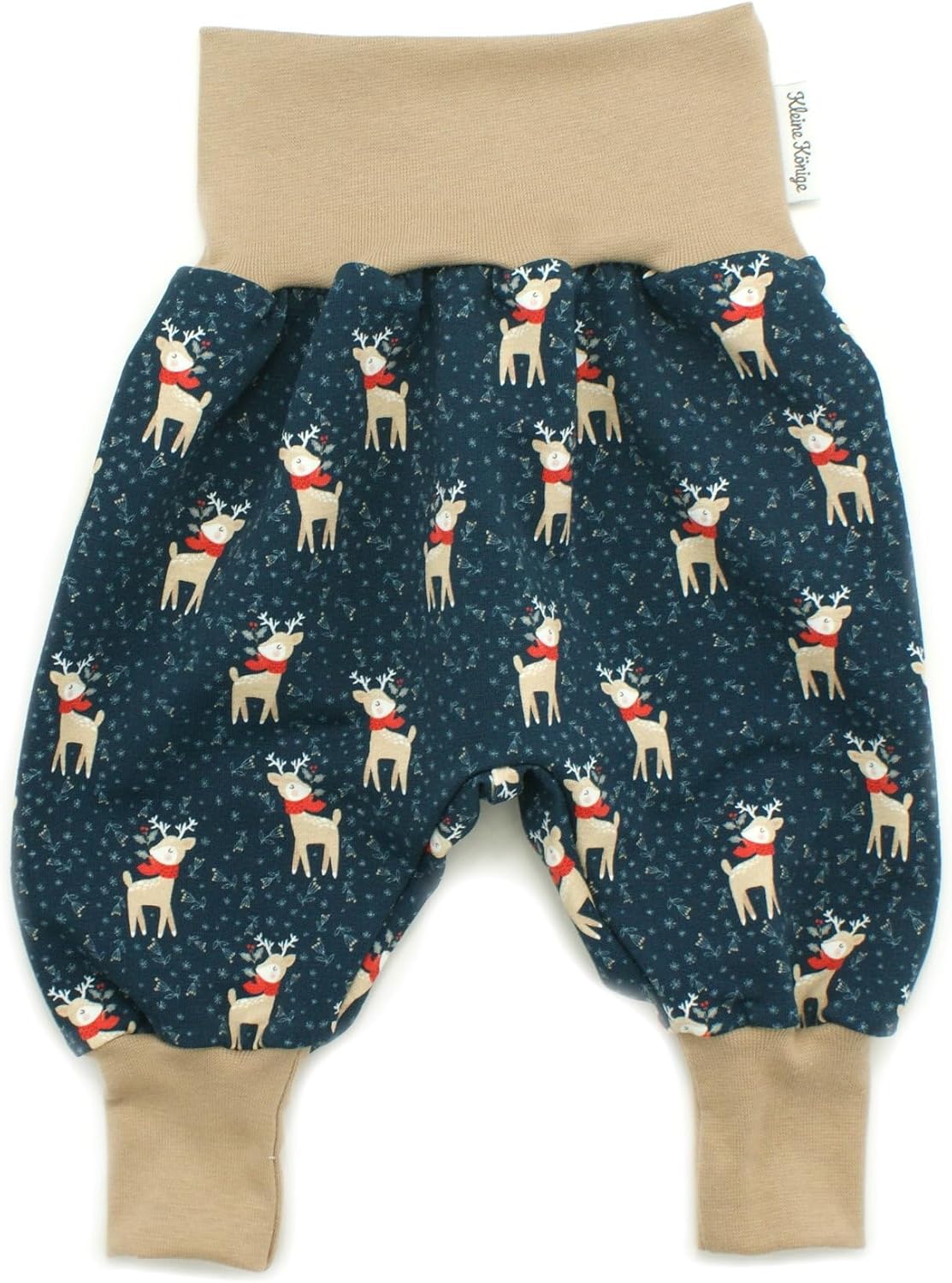 Kleine Könige baby girls’ baggy trousers - many models - sizes 50-128 - Oeko-Tex 100 certified