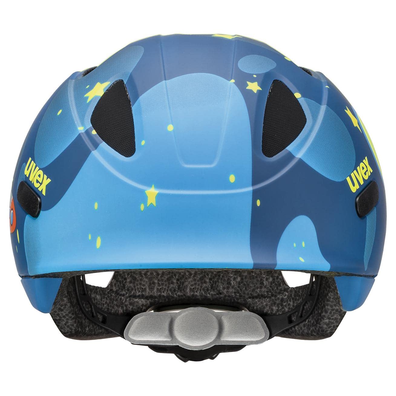 uvex oyo style - lightweight bicycle helmet for children - individual size adjustment - expandable with LED light