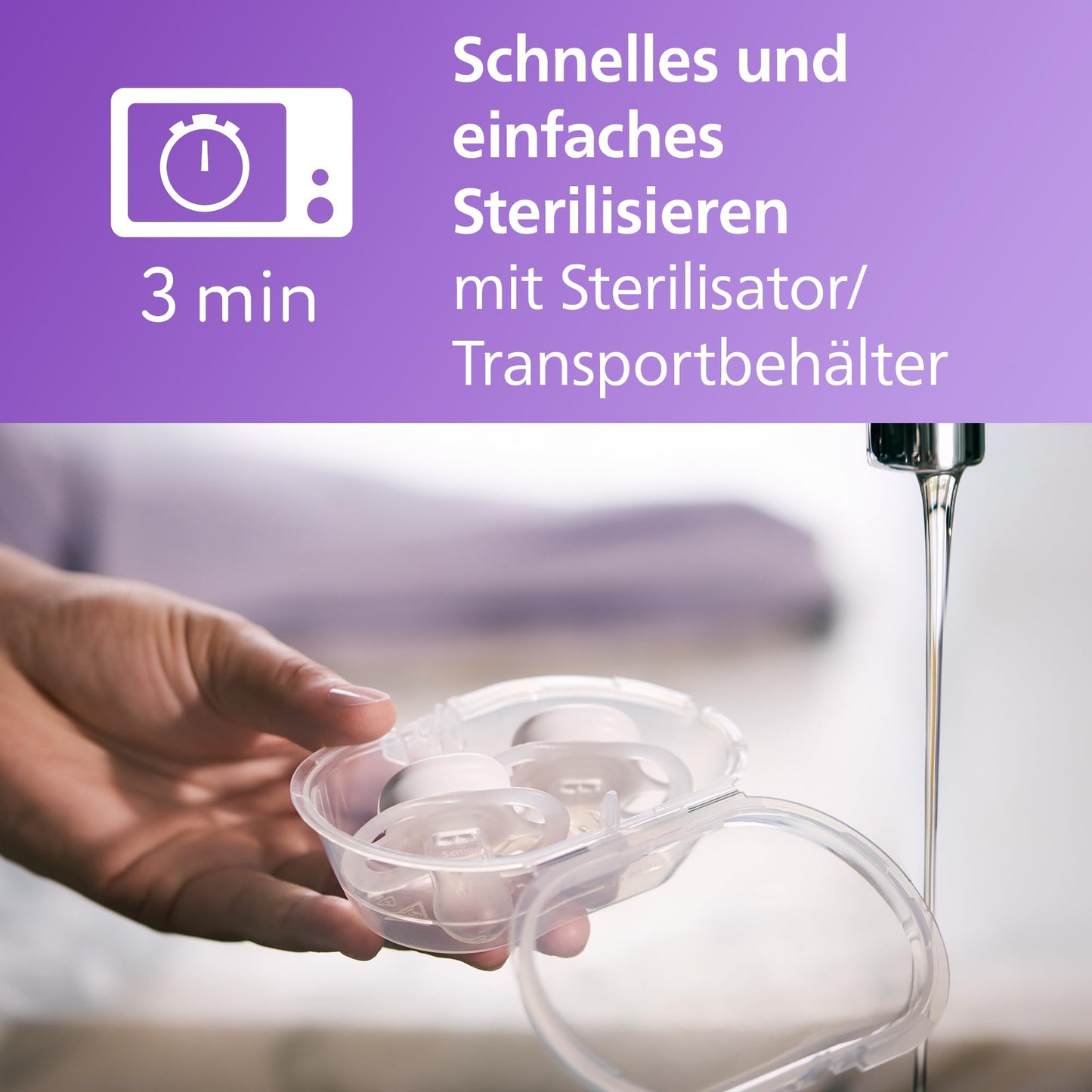 Philips Avent Ultra Air Schnuller, 2er-Pack – BPA-freier Schnuller für Babys von 0 bis 6 Monaten, Boot/Mama-Design (Modell SCF080/01) - Meloni2