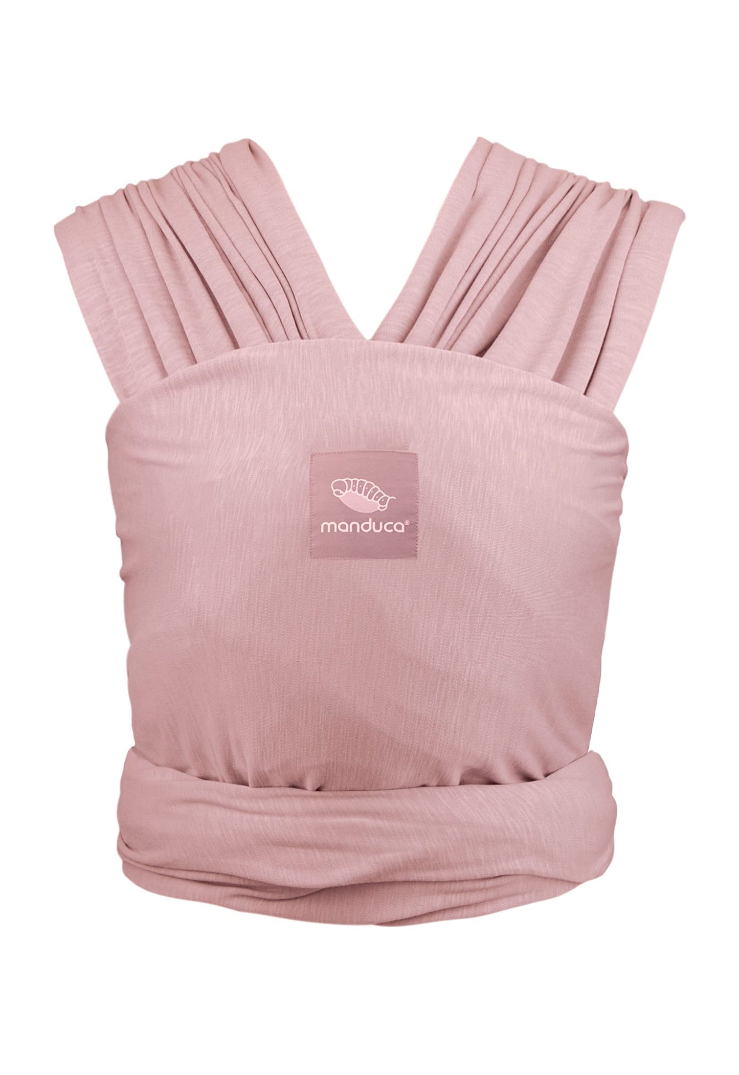 manduca Sling - Babytragetuch - Elastische Babytrage für Neugeborene von der Geburt bis zu 15 kg - Bio-Baumwolle - GOTS zertifiziert