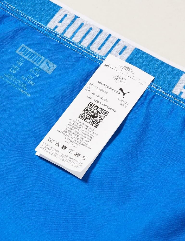 Puma Children Unisex Boxer Unterwäsche (5er Pack)