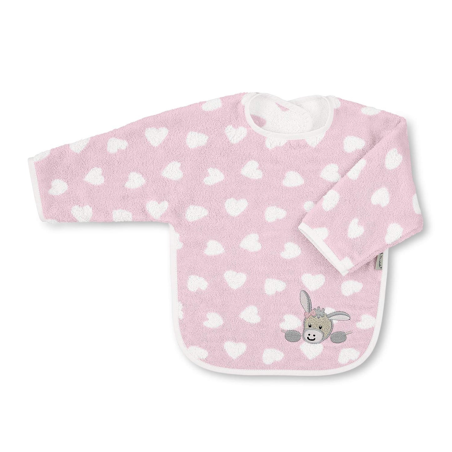 Sterntaler Unisex Baby Plastik-Klettlätzchen Einheitsgröße EU