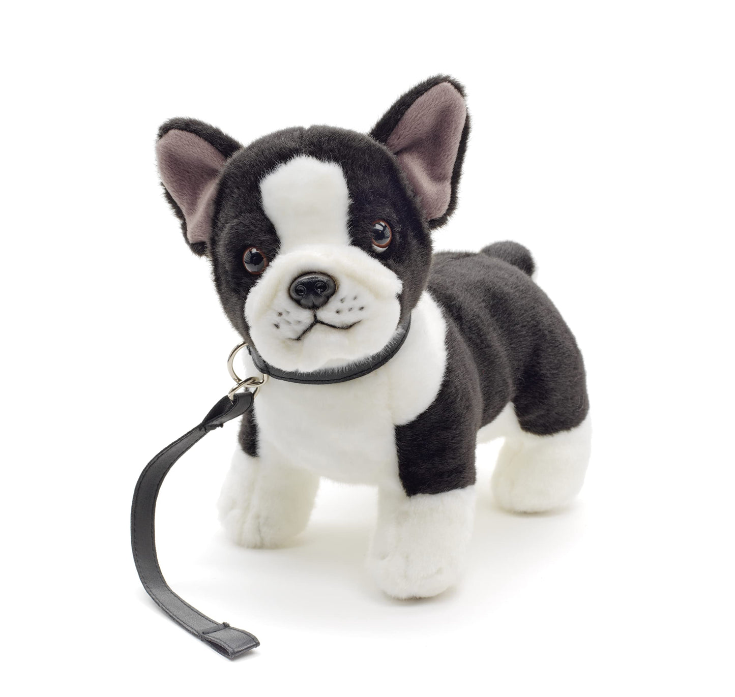 Uni-Toys - Französische Bulldogge (beige) - Ohne Leine - 26 cm (Länge) - Plüsch-Hund - Plüschtier, Kuscheltier