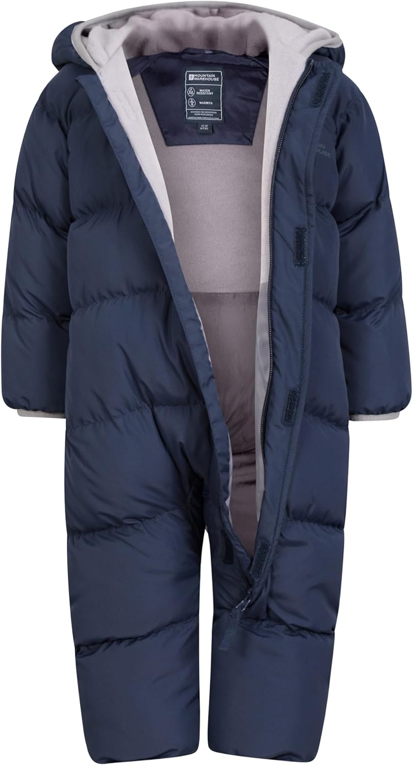 Mountain Warehouse Frosty Kinder Winter Anzug Gefüttert Schneeanzug