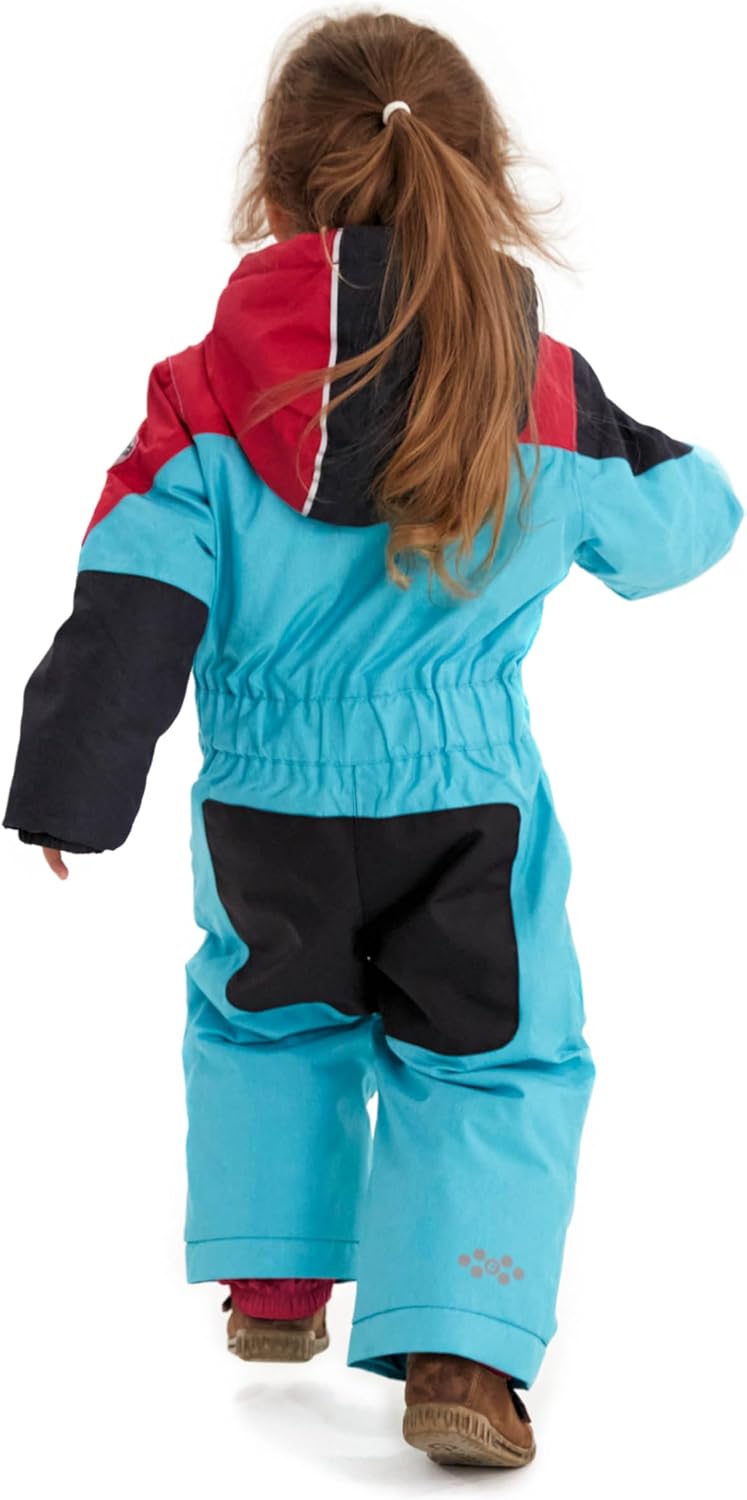 Killtec Kesley Mini Ski Overall/Snowsuit with Hood Unisex Children's