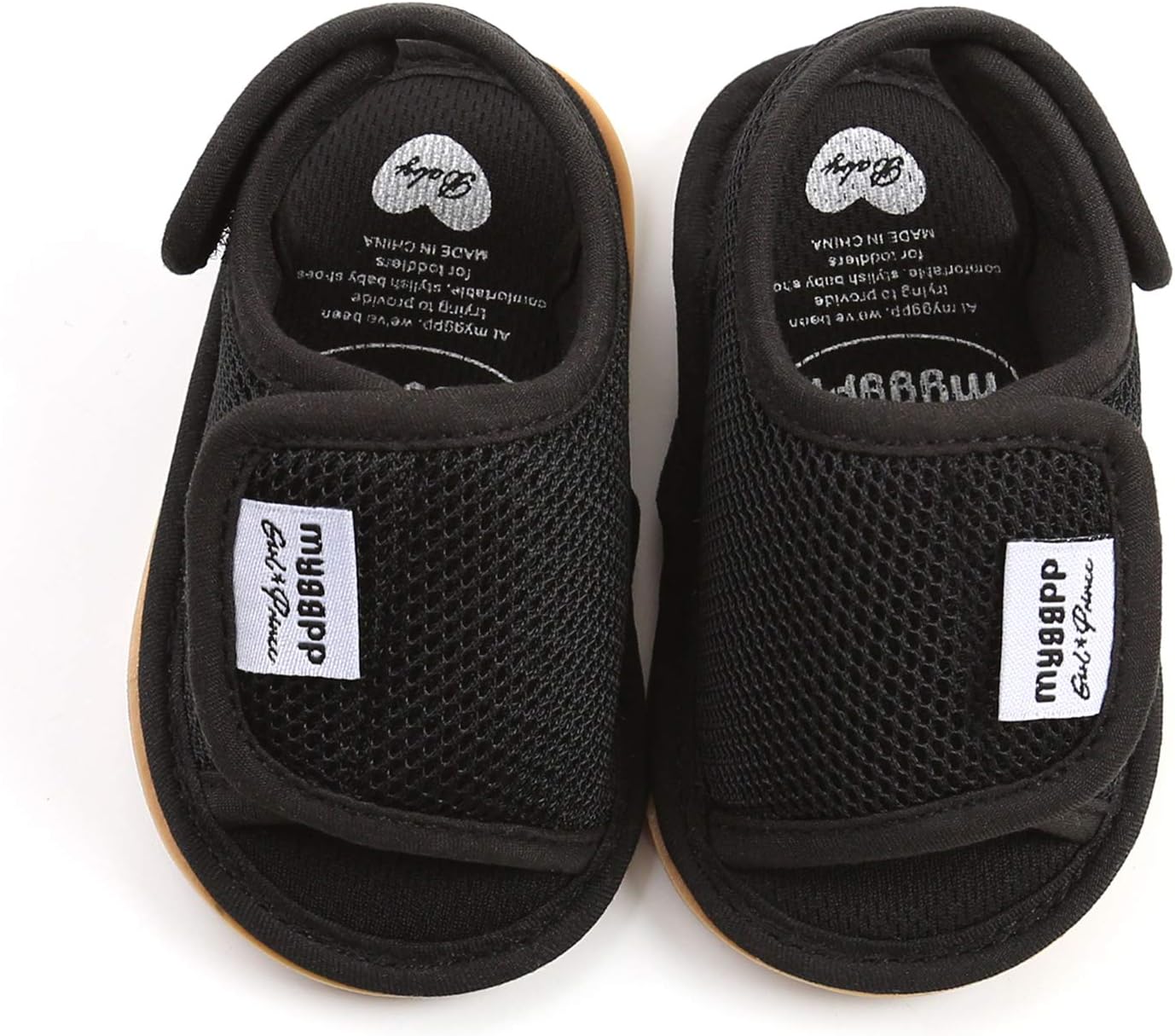 RVROVIC Babyschuhe für Jungen und Mädchen – Premium Weiche Anti-Rutsch Gummisohle für Säuglinge – Sommer Outdoor Sandalen für Kleinkind Erste Walker