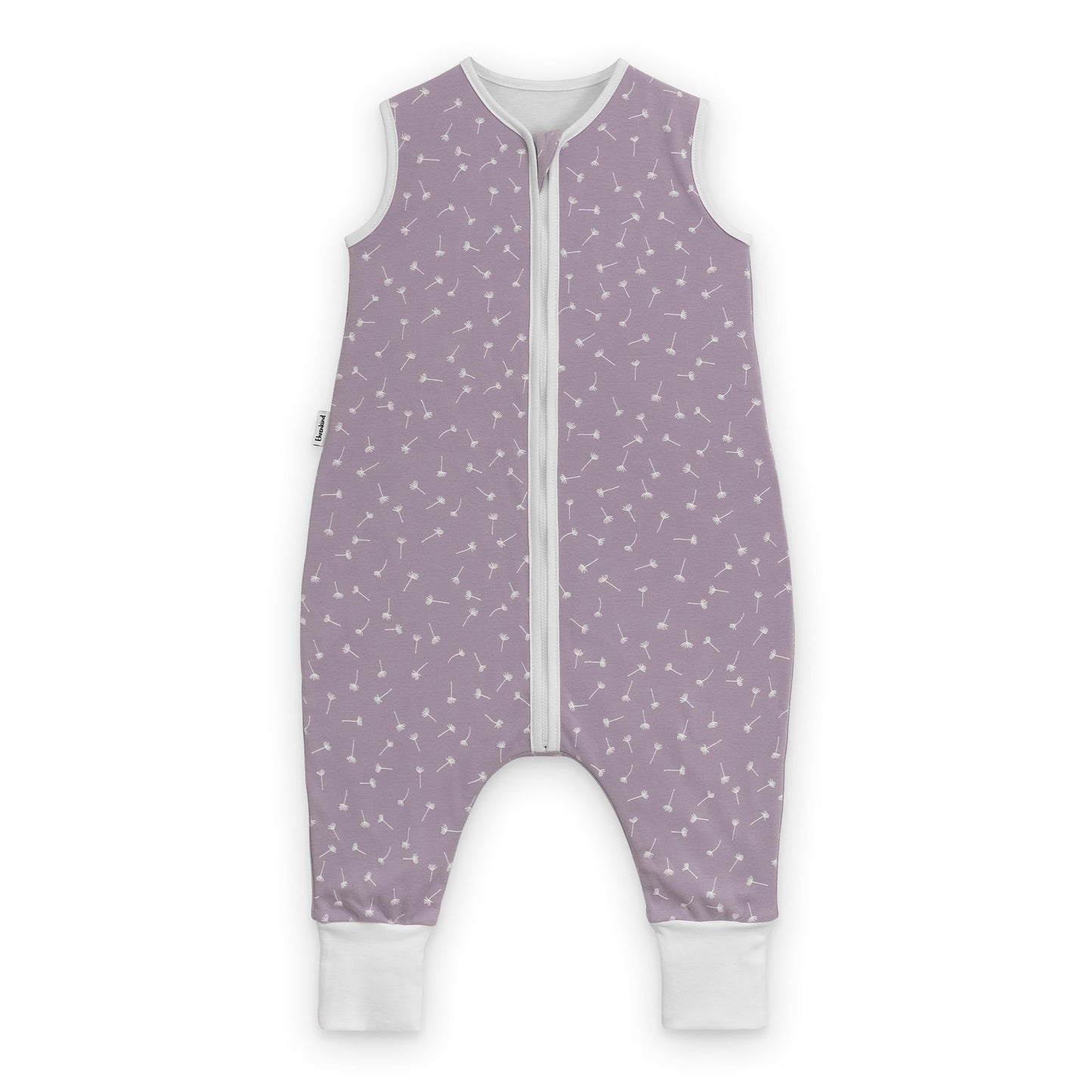 Ehrenkind® Baby Sleeping Bag with Feet, 2.5 Tog, Organic Cotton, All-Year Sleeping Bag, Oeko-Tex Seal, Children’s Winter and Summer Sleeping Bag