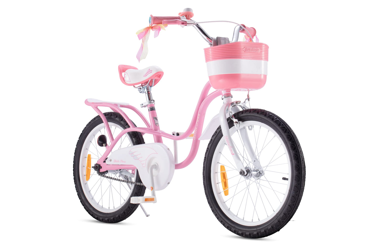 Royal Baby Little Swan Kinderfahrrad Mädchen Fahrrad Stützräder 12 14 16 18 Zoll ab 3-10 Jahre Rosa Kinder Fahrrad - Meloni2