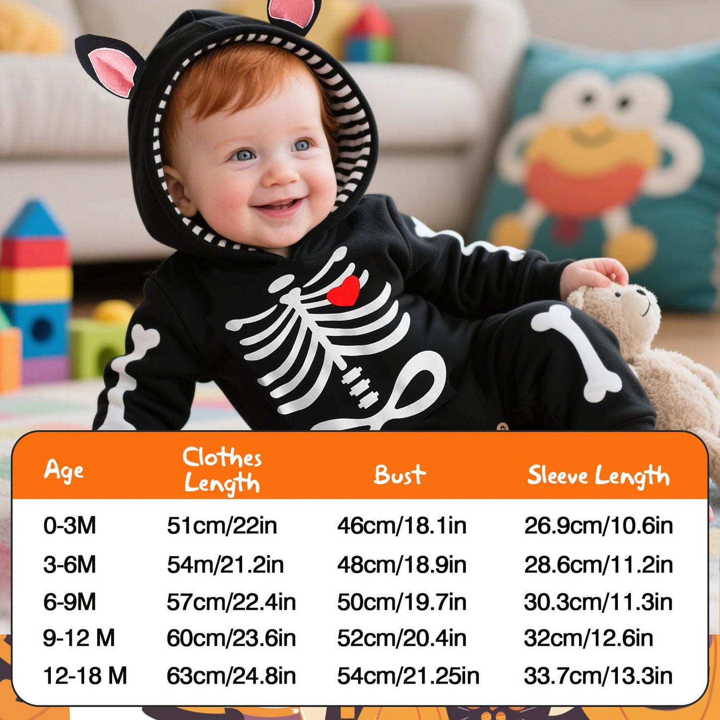 Halloween Costume Baby, Bat Costume Baby, Halloween Romper Newborn, My First Halloween Outfit Babies Halloween Costume, Babies Bat Costume 0-24 Months