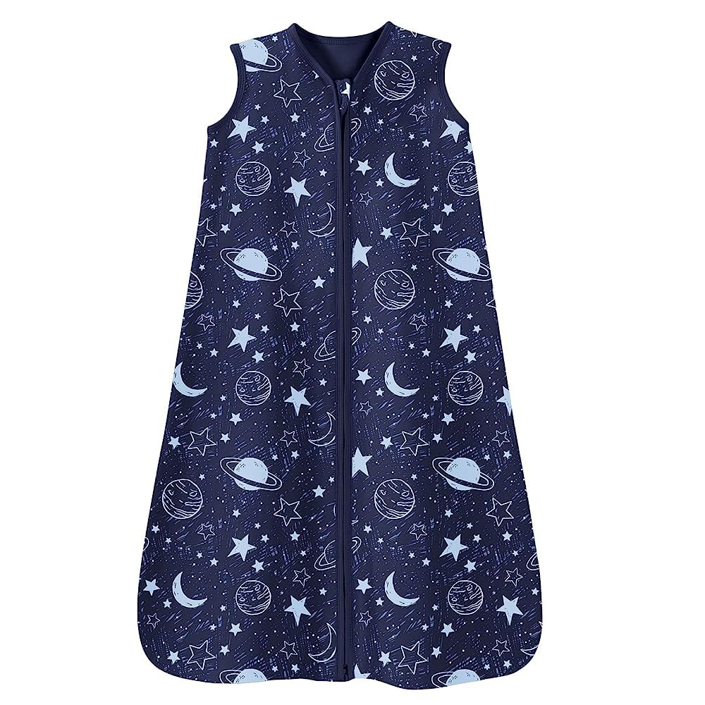 Unnivoll Baby Sleeping Bag, 1.5 Tog Baby Sleeping Bag, 0-6 Months, Pack of 2, Sleeping Bag, Winter, Autumn, 67 cm, for Boys and Girls, Newborns, Coffee