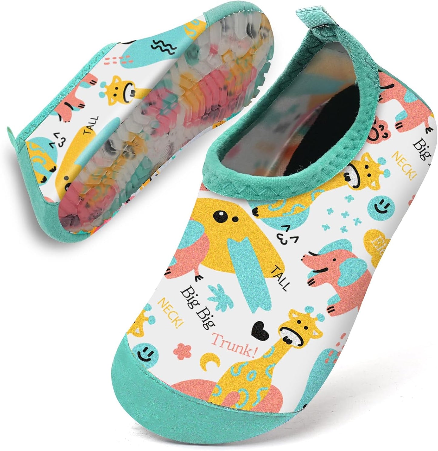 Badeschuhe Babyschuhe für Kinder Jungen und Mädchen, Wasserschuhe Strandschuhe Aquaschuhe Barfuß Schuhe Gr. 14-31