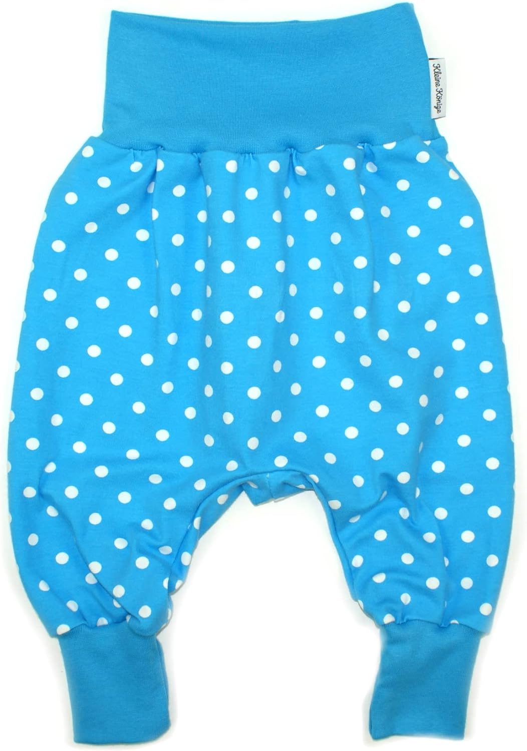 Kleine Könige Baby Boys' Baggy Trousers, Many Patterns, Ökotex 100 Certified, Sizes 50-128