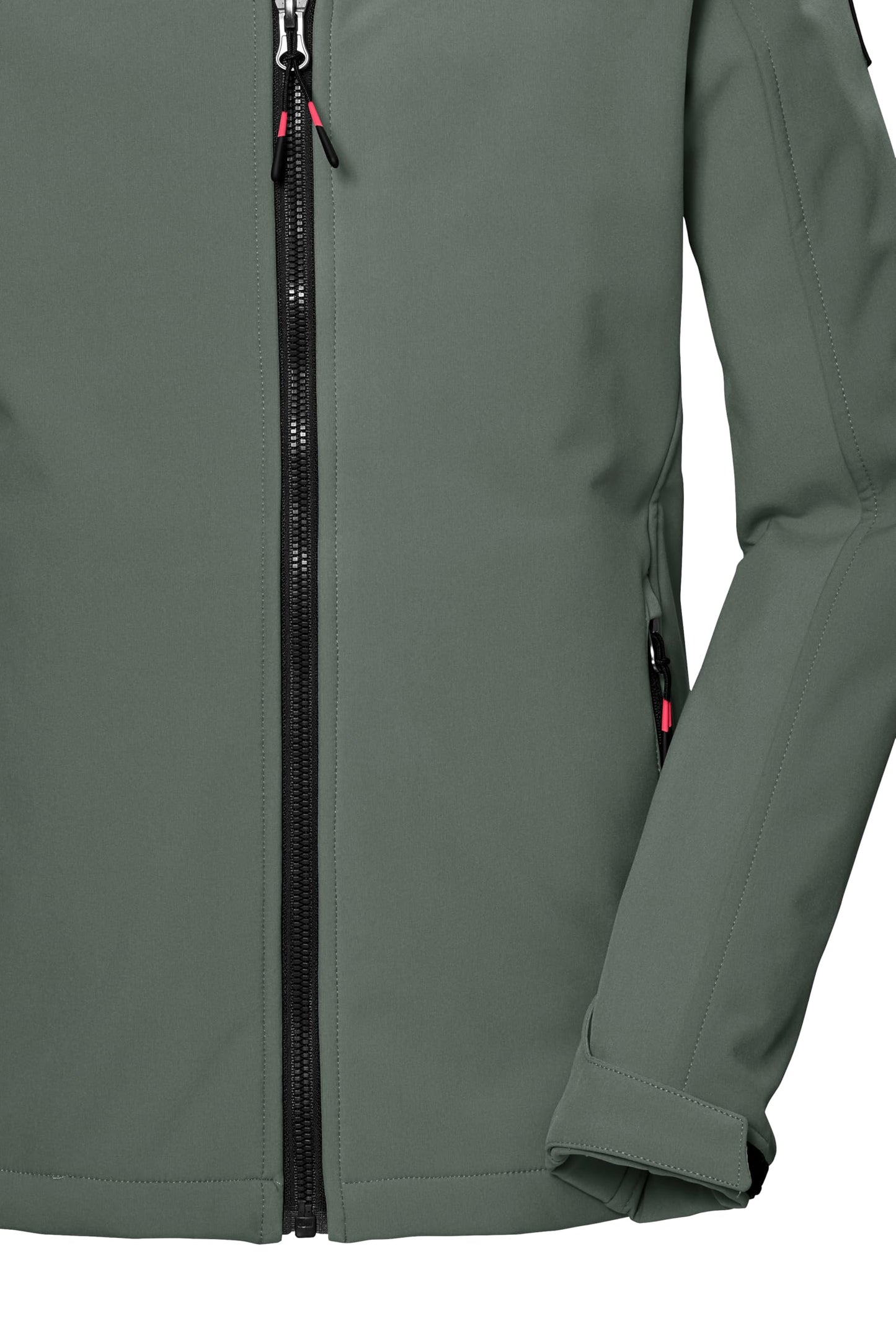 Killtec Mädchen Kos 145 Grls Sftshll Jckt Softshelljacke/Outdoorjacke mit Kapuze
