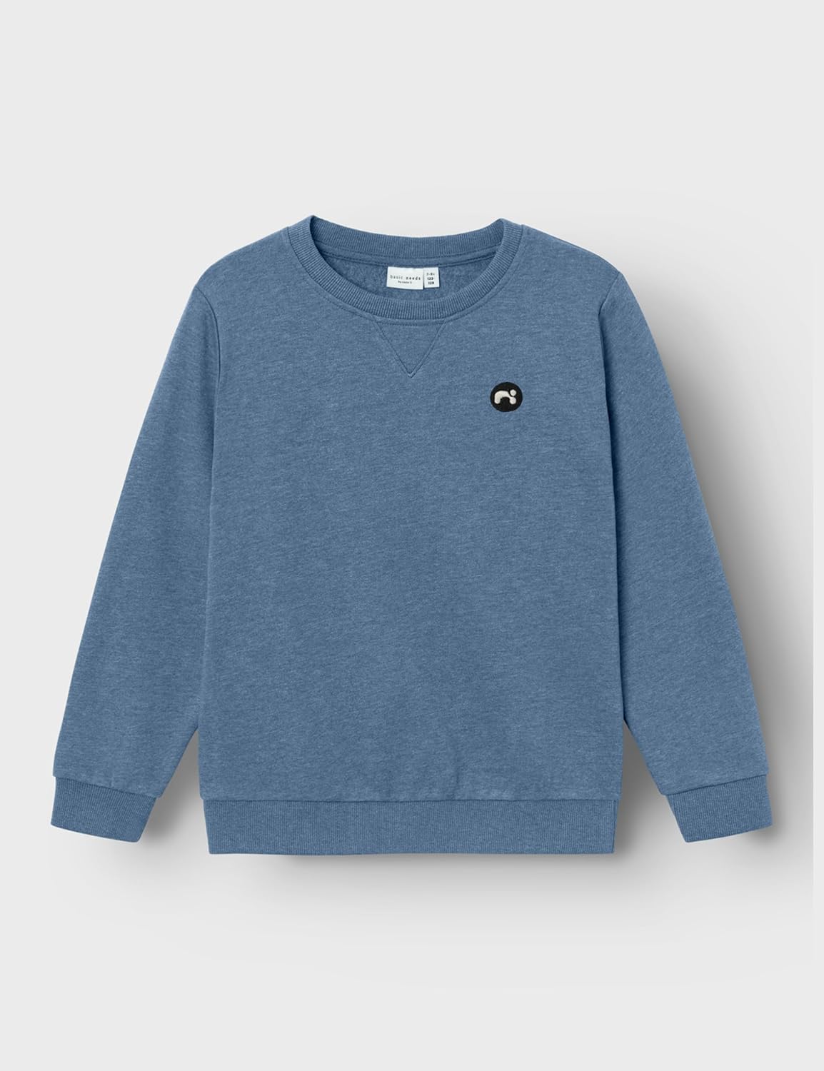NAME IT Jungen Nkmvimo Ls Sweat Bru Noos Sweatshirt